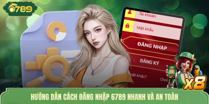 Hướng Dẫn Cách Đăng Nhập 6789 Cực Nhanh Chỉ Trong 1 Phút 2 Hướng dẫn cách đăng nhập 6789 nhanh và an toàn