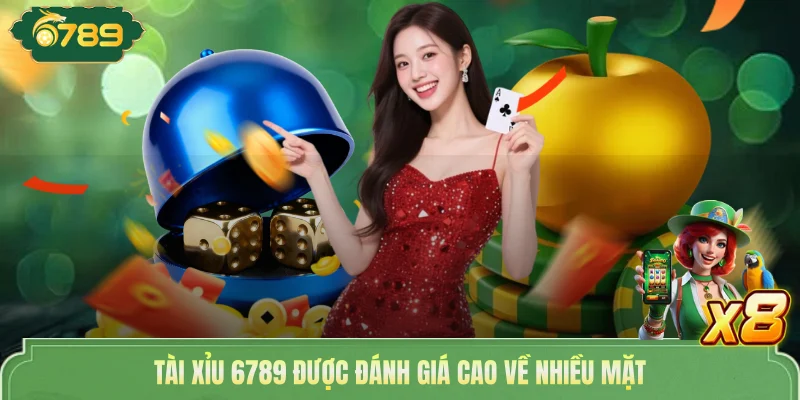 Tài Xỉu 6789 - Hướng Dẫn Cách Chơi Dễ Hiểu Cho Người Mới 2 Tài Xỉu 6789 được đánh giá cao về nhiều mặt